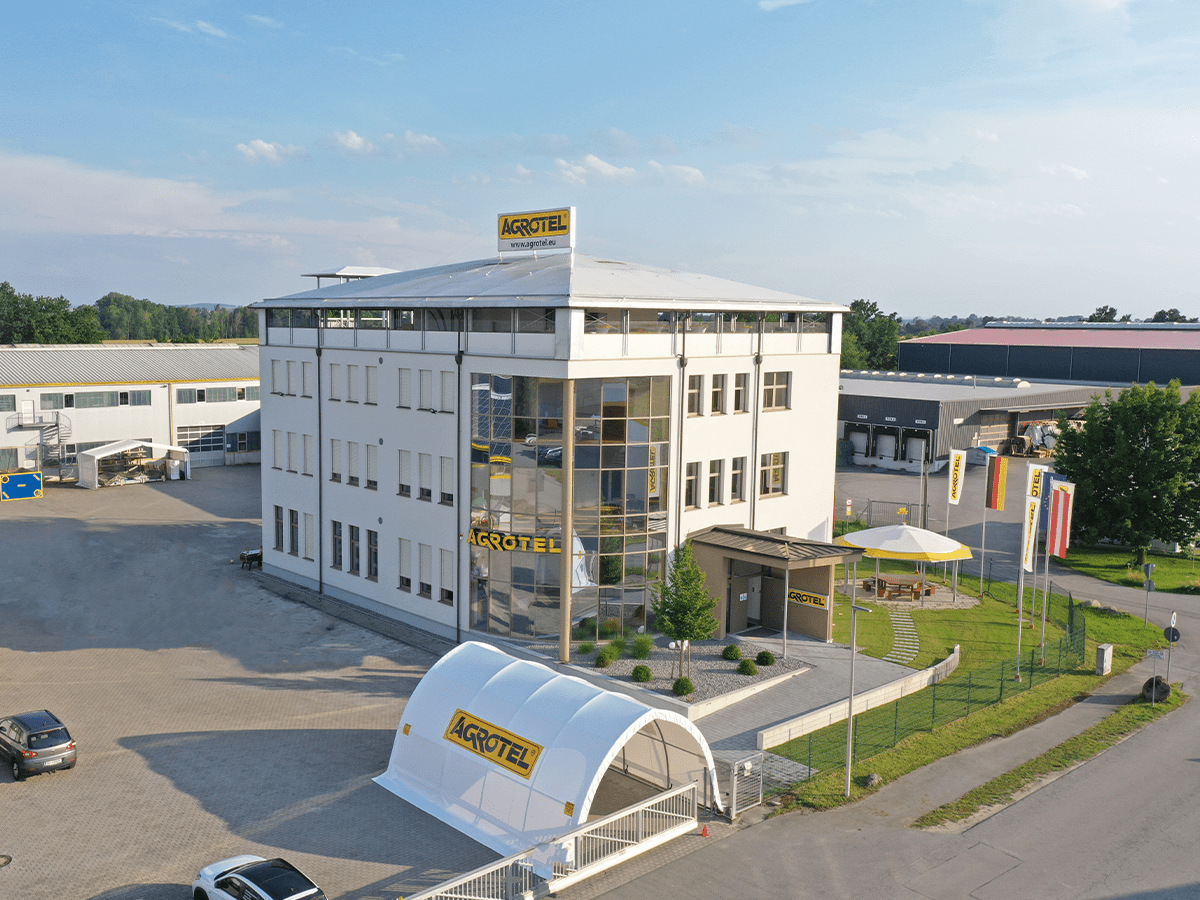 2016 - Neues Bürogebäude in Neuhaus am Inn