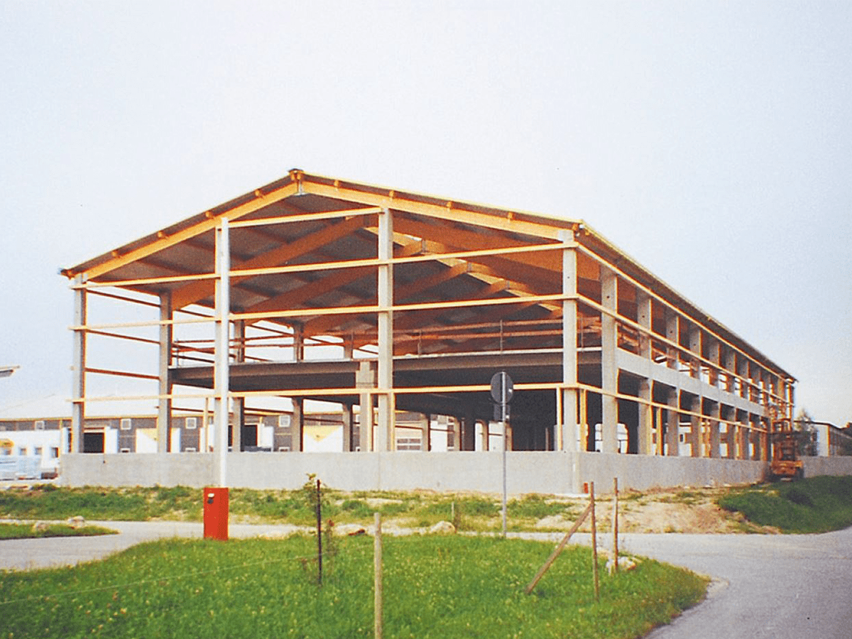 Neubau in Neuhaus am Inn 2002
