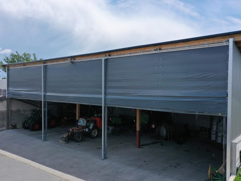 Portes pour hangar agricole et industriel — free download