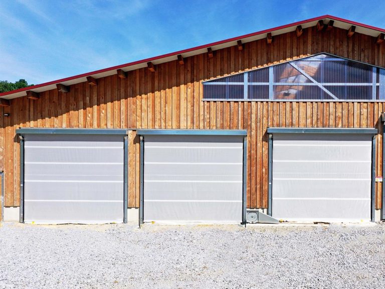 Portes pour hangar agricole et industriel — free download