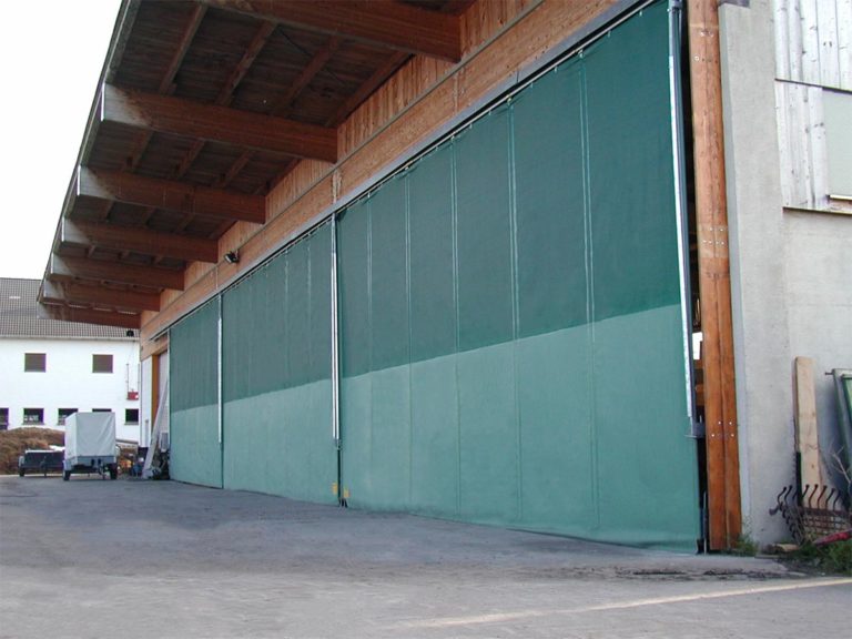Portes pour hangar agricole et industriel — free download