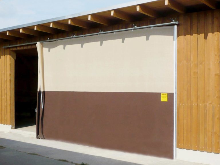 Portes pour hangar agricole et industriel — free download