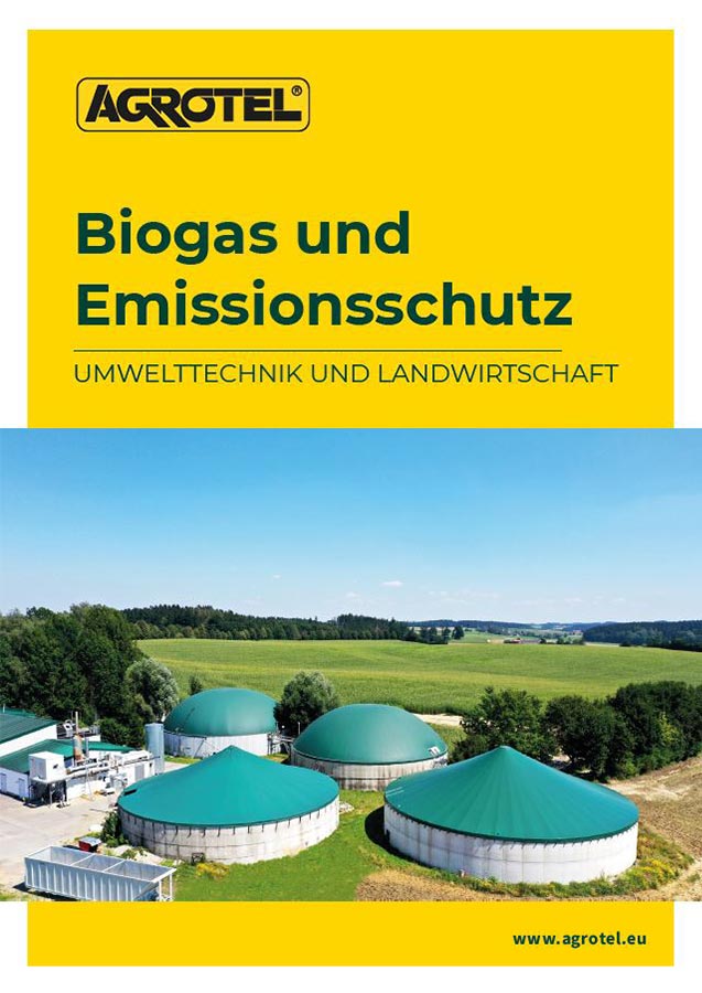 AGROTEL Biogasspeicher Behälterabdeckungen