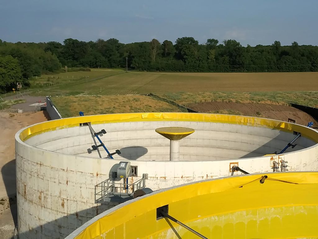 Schutz von Biogasbehältern vor Korrosion