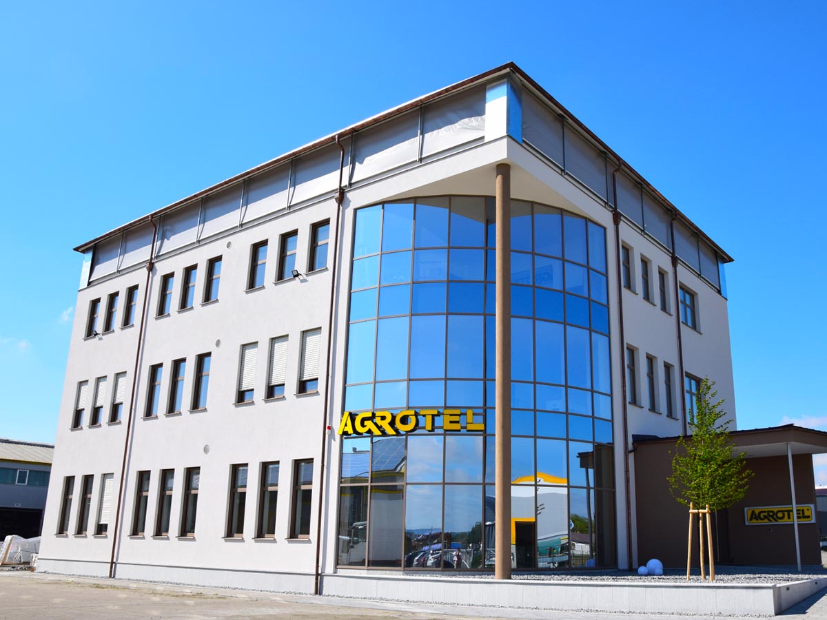 Unternehmen-AGROTEL-Firmensitz Neuhaus am Inn