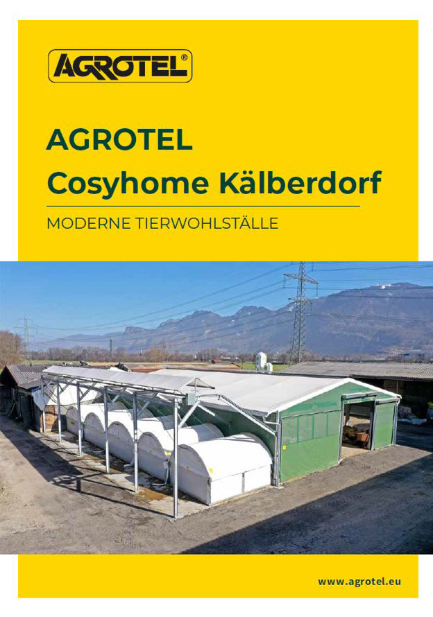 AGROTEL Cosyhome Kälberstall - Tierwohl Kälberstall