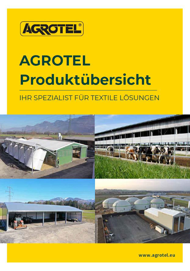 Textile Lösungen für Landwirtschaft und Industrie - Produktübersicht