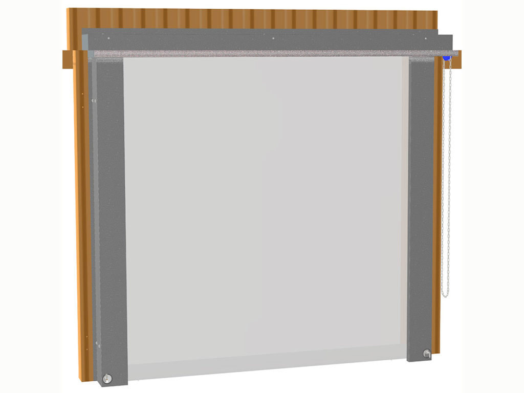 Handzugtor Tor mit Handkettenzug WST3 AGROTEL