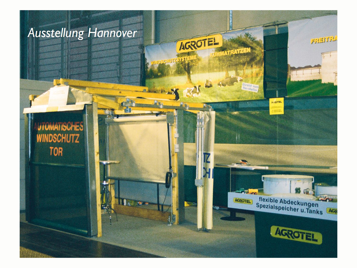 Das erste Mal Agritechnica in Hannover