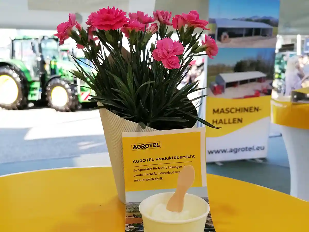 Messe Ried Agrotel Impressionen