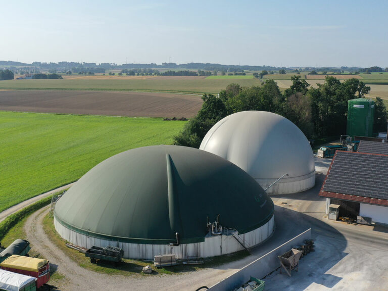 AGROTEL CenoTec Gasspeicher mit maximalem Speichervolumen und höchster Betriebssicherheit.