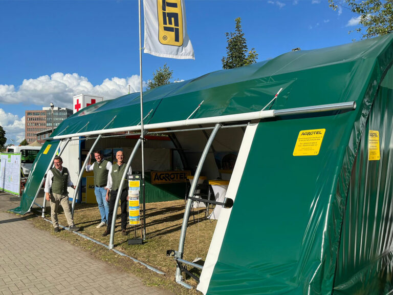 AGROTEL Messehalle auf der Norla in Rendsburg