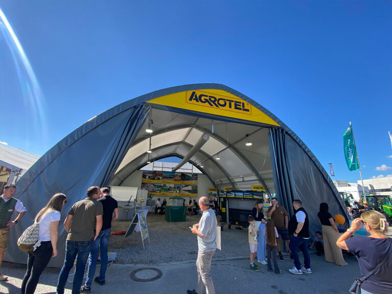 AGROTEL Messestand auf der Rieder Messe 2025