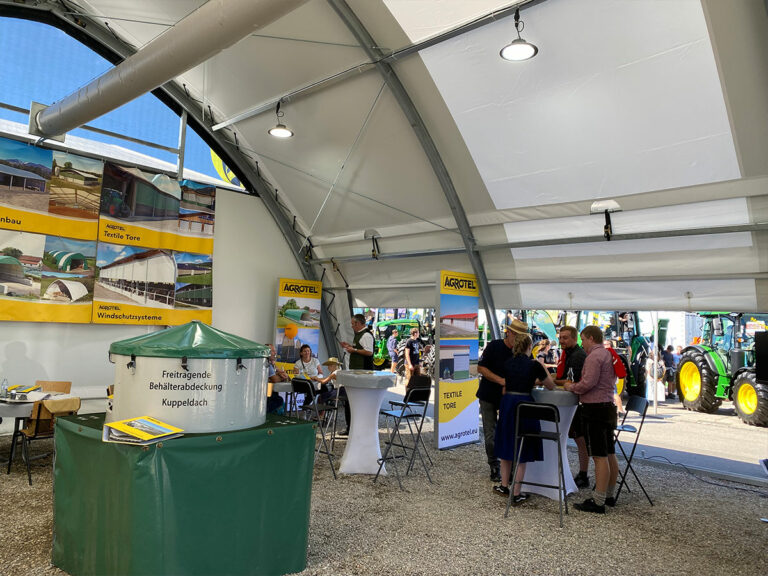 AGROTEL Messestand auf der Rieder Messe 2025