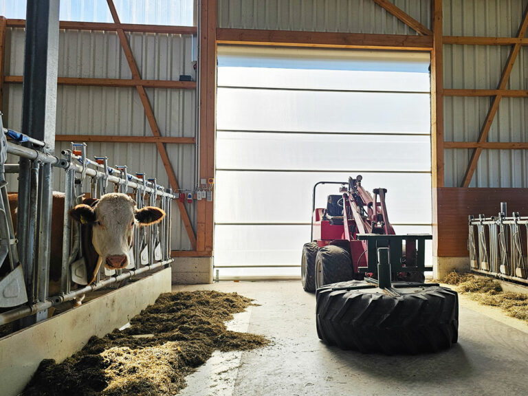 Arbeitserleichterung in der Landwirtschaft mit smarter Stalltechnik