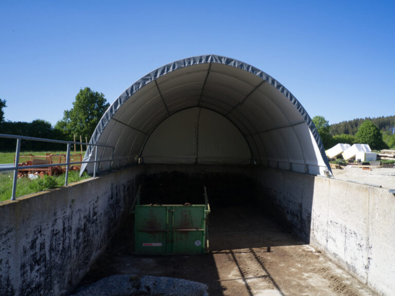 AGROTEL-Bogenhalle-als-Siloüberdachung