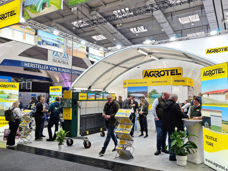 Begegnungen, Austausch und Erfolg am AGROTEL Stand