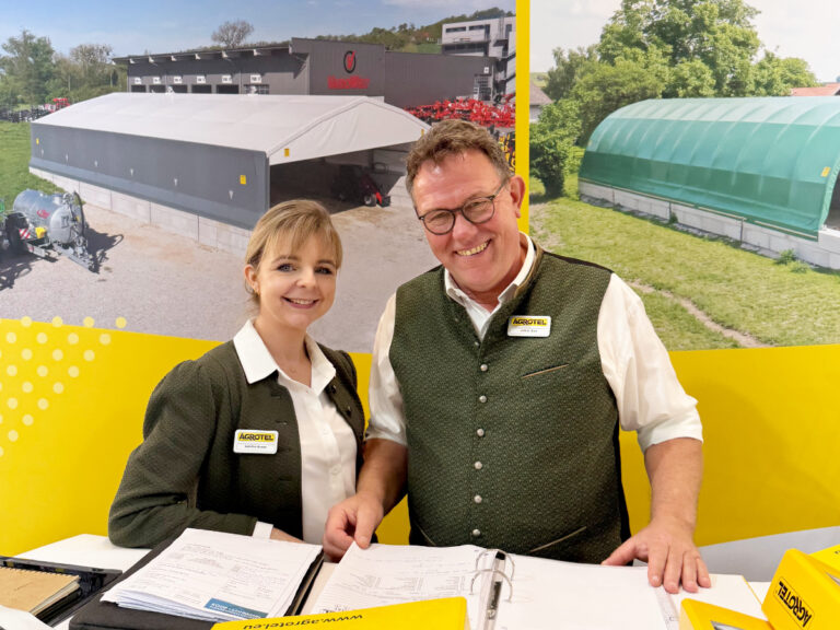 Gute Laune bei Sabrina Krenn und Volker Biss