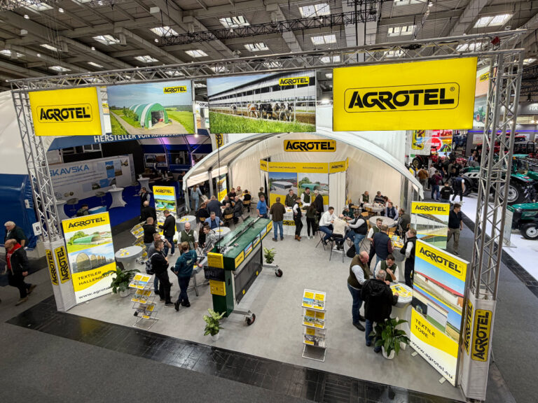 Unser AGROTEL Stand in Halle 7 war gut besucht!