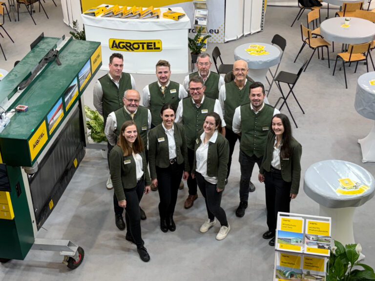 Team AGROTEL 2 auf der AGRITECHNICA 2025.