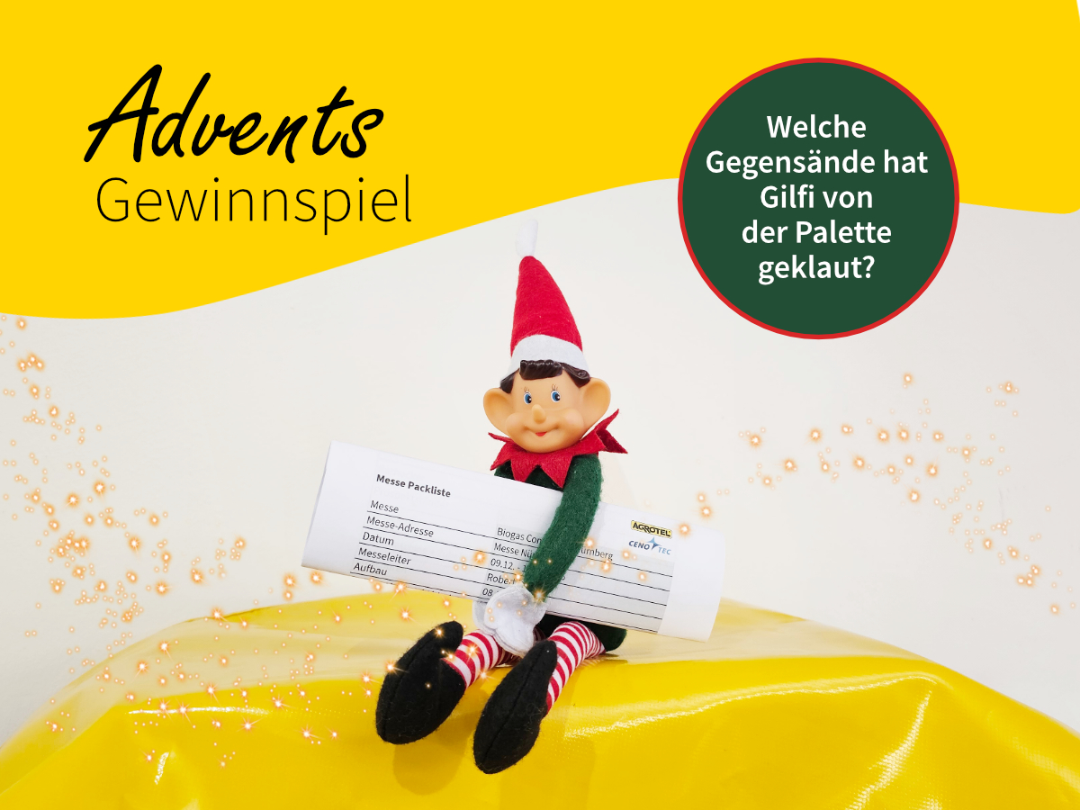 AGROTEL Advents-Gewinnspiel