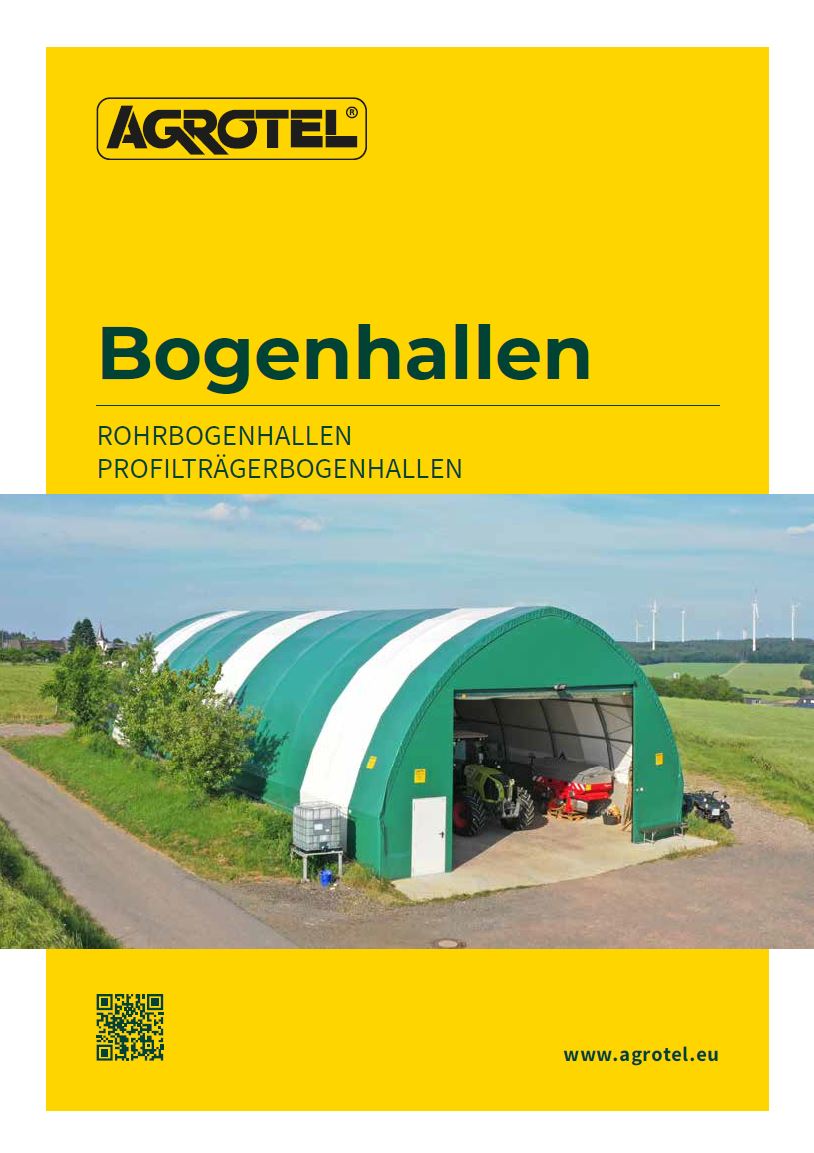 AGROTEL Bogenhallen Broschüre