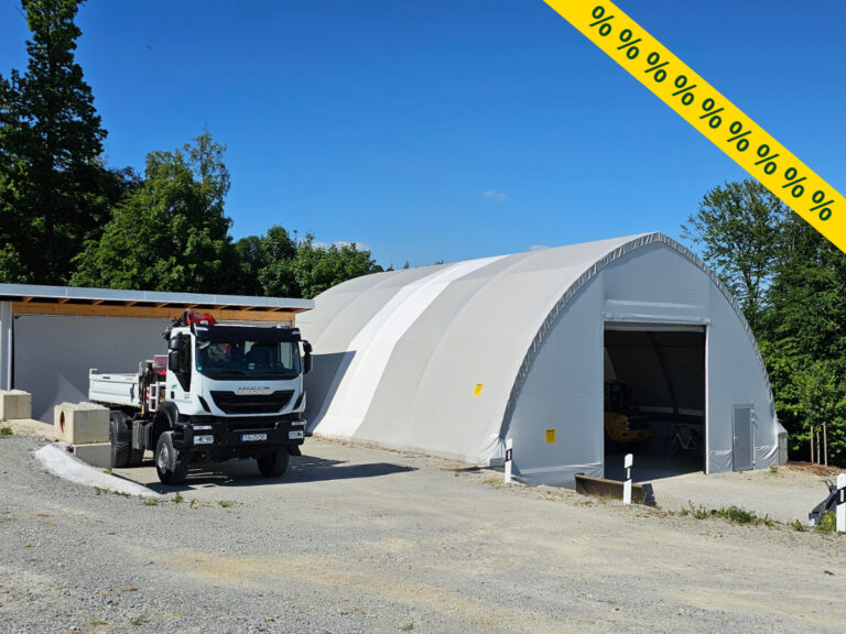 AGROTEL Bogenhalle als Gewerbehalle, jetzt zum Sonderpreis