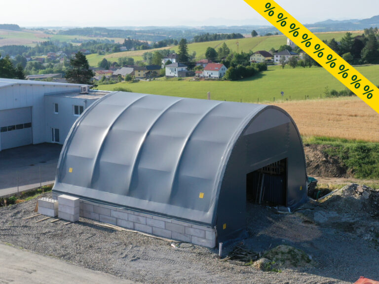 Bogenhallen als Lagerhallen für Industrie & Gewerbe zum Bestpreis