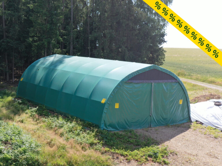 Bogenhallen-Rabatt-Aktion: AGROTEL Bogenhallen zum Sonderpreis