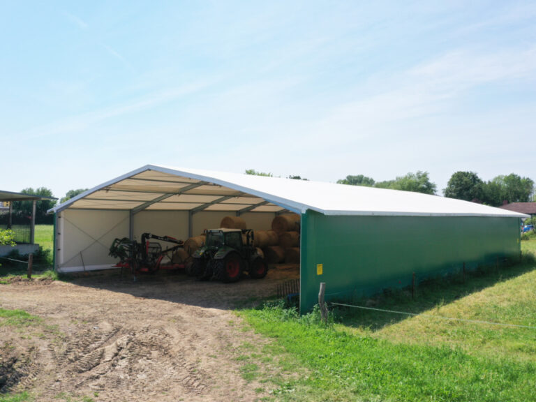 Systemhalle als landwirtschaftliche Lagerhalle mit 20 x 30 m