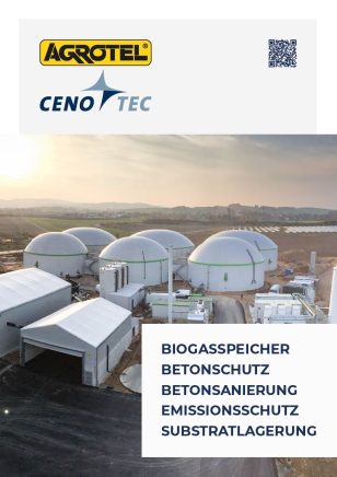 AGROTEL CenoTec Biogaskomponenten - Produktübersicht