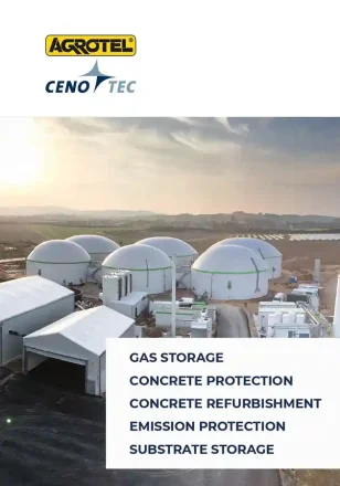 Agrotel CenoTec brochure biogas