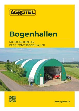 AGROTEL Bogenhallen Broschüre