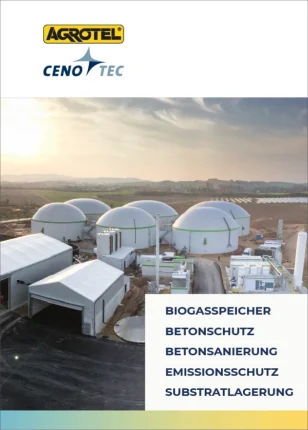AGROTEL Cenotec Broschüre Biogas