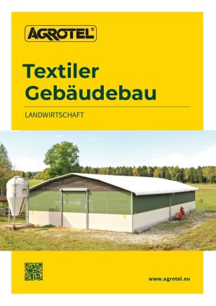 AGROTEL Textiler Gebäudebau für die Landwirtschaft - Broschüre