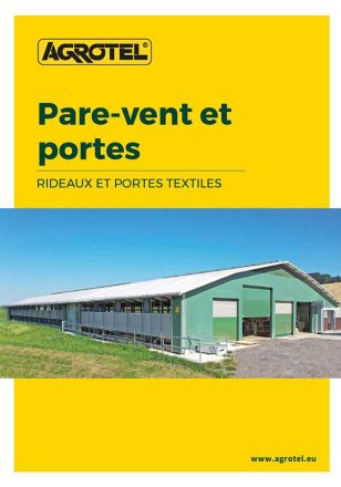 Brochure – Brise-vent et portes